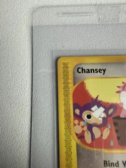 Chansey 72/165 Uncommon Expedition WOTC Vintage Pokemon 2002 - Image 3