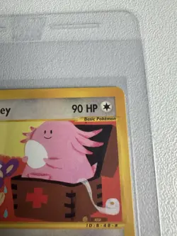 Chansey 72/165 Uncommon Expedition WOTC Vintage Pokemon 2002 - Image 4