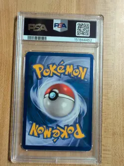 Pokemon TCG Rayquaza Delta Species 2005 GRADED PSA 4 - Image 2