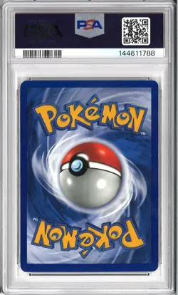 1999 Pokemon Base Set #63/102 Squirtle Shadow PSA 8 - Image 2