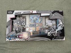 Pokemon TCG Black Bolt & White Flare Unova Heavy Hitters Premium Collection - Image 1