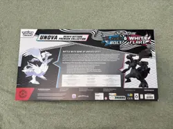 Pokemon TCG Black Bolt & White Flare Unova Heavy Hitters Premium Collection - Image 2