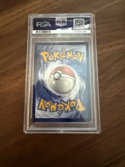 Psyduck #175 Illustration Rare Pokemon Scarlet & Violet 151 PSA 10 - Image 2