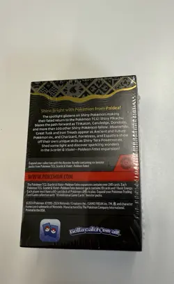 Pokemon TCG - Scarlet & Violet - Paldean Fates Booster Bundle - Sealed New - Image 2