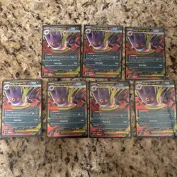 Pokemon TCG Mega Gengar EX 56/94 Lot Of 4 125/217 lot of 3 - Image 1