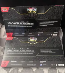 Pokemon TCG Paldean Fates Great Tusk and Iron Treads EX Premium Collection [New] - Image 2