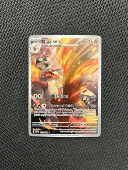 Pokemon TCG Blaziken 192/182! NM Condition! See Description! - Image 1