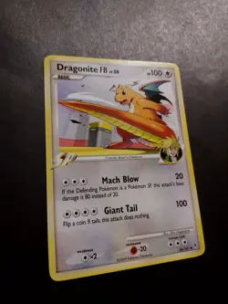 2009 Pokemon - Platinum: Supreme Victors Dragonite FB #56/147 Normal - Image 2