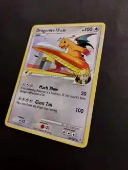 2009 Pokemon - Platinum: Supreme Victors Dragonite FB #56/147 Normal - Image 3