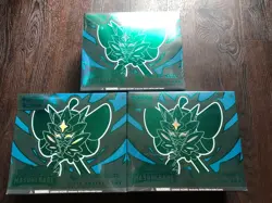 Twilight Masquerade Pokemon Center ETB Factory Sealed Lot of 3 - Image 1