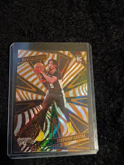 2024-25 Panini Revolution - Rookies Stephon Castle #116 (RC) - Image 1