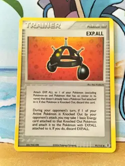 EXP.ALL EX - Fire Red Leaf Green 91/112 - Reverse Holo Pokemon Card - Image 1