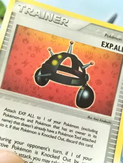 EXP.ALL EX - Fire Red Leaf Green 91/112 - Reverse Holo Pokemon Card - Image 3