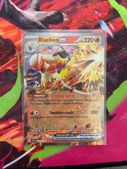 Pokemon Trading Card Game - Blaziken Ex 24/159 - Journey Together - Image 1