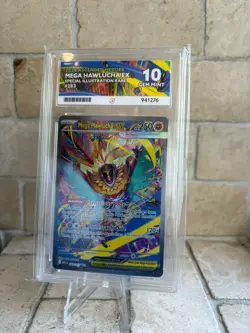 Pokemon TCG Mega Hawlucha 283/217 Ascended Heroes SIR ACE 10 - PERFECT SUBS ✅ - Image 1