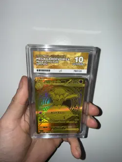 Mega Gardevoir EX 92/63 Mega Symphonia Golden Secret Rare Card 10 GEM MINT - Image 2