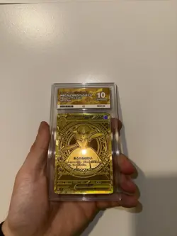 Mega Gardevoir EX 92/63 Mega Symphonia Golden Secret Rare Card 10 GEM MINT - Image 4