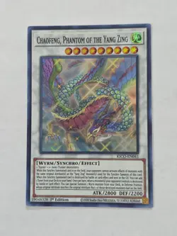 Chaofeng, Phantom of the Yang Zing - KICO-EN041 Super Rare 1st Edition - Image 1