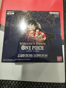 One Piece EN OP-01 Romance Dawn Blue Bottom Booster Box Sealed 1st Release - Image 2