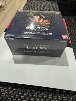 One Piece EN OP-01 Romance Dawn Blue Bottom Booster Box Sealed 1st Release - Image 3