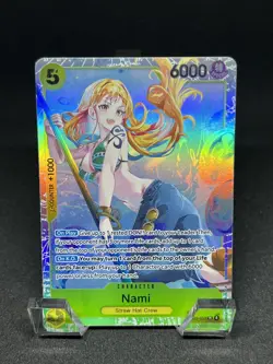 Nami EB03-053 SR ONE PIECE Heroines Edition - ONE PIECE Card Game English - Image 1