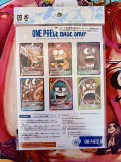 One Piece TCG Lot - Base Shop Collection Sealed - Tournament Packs 2025 Vol.4 EN - Image 2