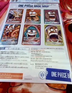 One Piece TCG Lot - Base Shop Collection Sealed - Tournament Packs 2025 Vol.4 EN - Image 3
