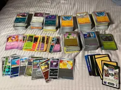 mass pokemon TCG cards bulk (tons of holos, pokeball and unused game codes) - Image 1