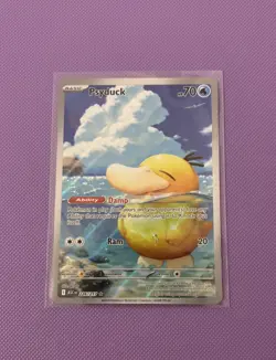 Pokemon Ascended Hero’s Psyduck 226/217 MINT CON TCG - Image 1