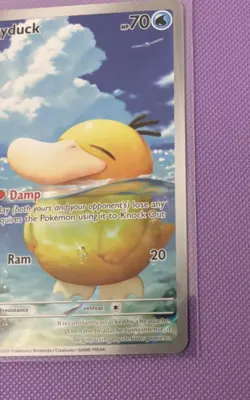 Pokemon Ascended Hero’s Psyduck 226/217 MINT CON TCG - Image 3