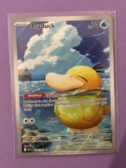 Pokemon Ascended Hero’s Psyduck 226/217 MINT CON TCG - Image 4