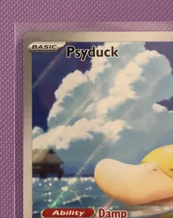 Pokemon Ascended Hero’s Psyduck 226/217 MINT CON TCG - Image 5