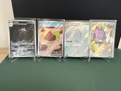 Pokemon TCG Illustration Rare Bundle x 4 *See Description for Card list* - Image 1