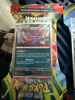 Gengar 050/088 Reverse Holo - Perfect Order GAME STOP PROMO SEALED - Image 3