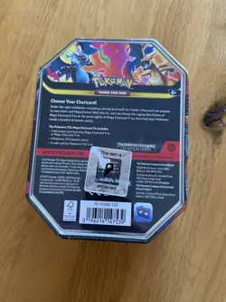 Pokemon TCG Mega Charizard EX Tin Y New And Sealed - Image 3