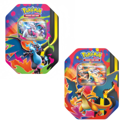 2 x Pokemon TCG: Mega Charizard X +Y Ex Tin Set ✅ Brand New & Sealed ✅Fast Ship - Image 1
