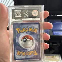 Pokemon Mega Charizard Tin Charizard Y Ex Promo 30 Ace Grade 10 - Image 2