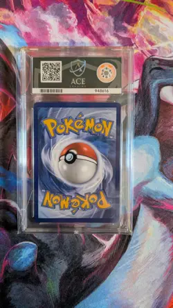 Pokemon Mega Charizard Tin Charizard Y Ex Promo 30 Ace Grade 10 PERFECT SUBGADES - Image 2