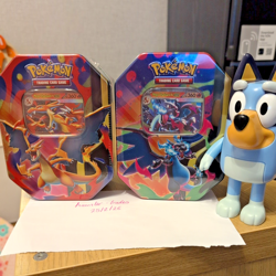Pokemon TCG - Mega Charizard X & Y ex Gift Tin- one of each - Image 1