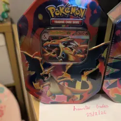 Pokemon TCG - Mega Charizard X & Y ex Gift Tin- one of each - Image 3