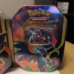 Pokemon TCG - Mega Charizard X & Y ex Gift Tin- one of each - Image 4