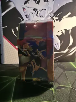 Pokemon TCG Mega Charizard Y Ex Tin New Sealed - Image 2