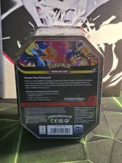 Pokemon TCG Mega Charizard Y Ex Tin New Sealed - Image 3