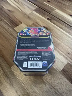 Pokemon TCG - Mega Charizard Y Ex Tin - Sealed - [4 booster packs + promo] - Image 2
