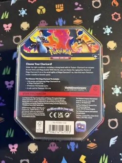 Pokemon TCG Mega Charizard Y EX Tin - Image 2