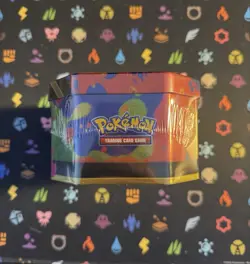 Pokemon TCG Mega Charizard Y EX Tin - Image 3