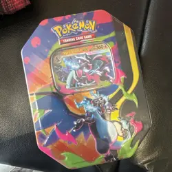 Pokemon Tcg Mega Evolution Ascended Heroes Mega Charizard Y EX Tin New Sealed - Image 1