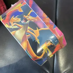 Pokemon Tcg Mega Evolution Ascended Heroes Mega Charizard Y EX Tin New Sealed - Image 2