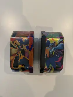 Pokemon TCG - Mega Charizard ex Tin x 2 (One of each X + Y) - Sealed - in hand - Image 3