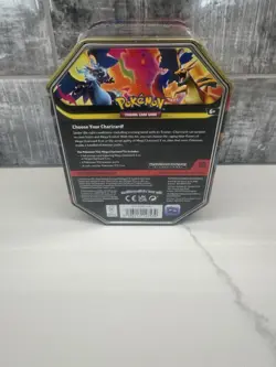Mega Charizard Ex Tin - Mega Charizard Y EX Promo - Pokemon TCG Factory Sealed - Image 3